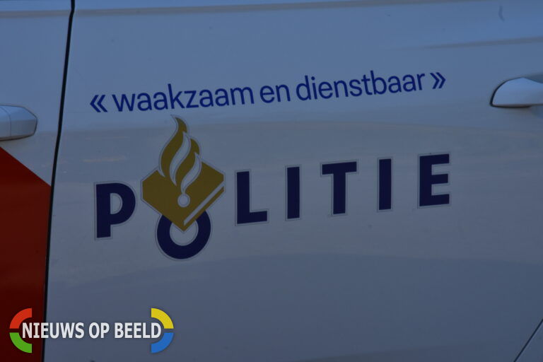 Politie lost waarschuwingsschoten in centrum Rotterdam