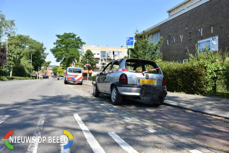 Twee auto’s compleet uitgebrand, derde beschadigd binnen één uur tijd Charlois Rotterdam