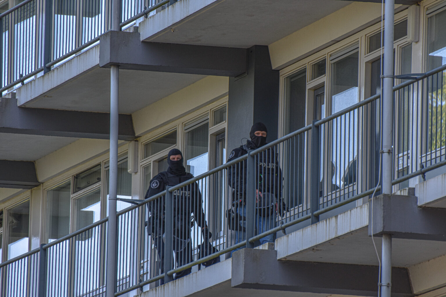 Team Parate Eenheid ingezet voor persoon met onbegrepen gedrag
