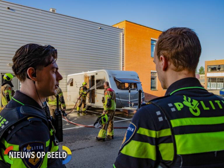 Vakantie in duigen na brand in caravan Keerkring Gouda