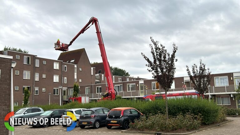 Brand in portiekwoning aan de Fresco in Capelle aan den IJssel