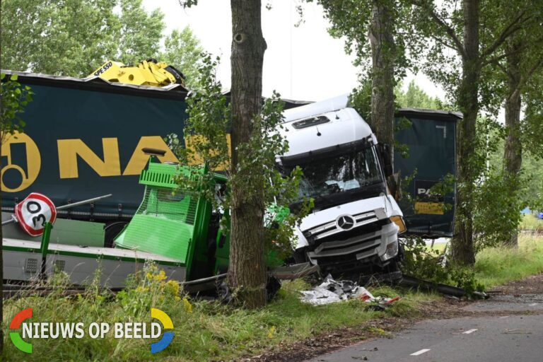 Snelweg A20 weer vrij na mega-ongeluk met vrachtwagen bij Moordrecht