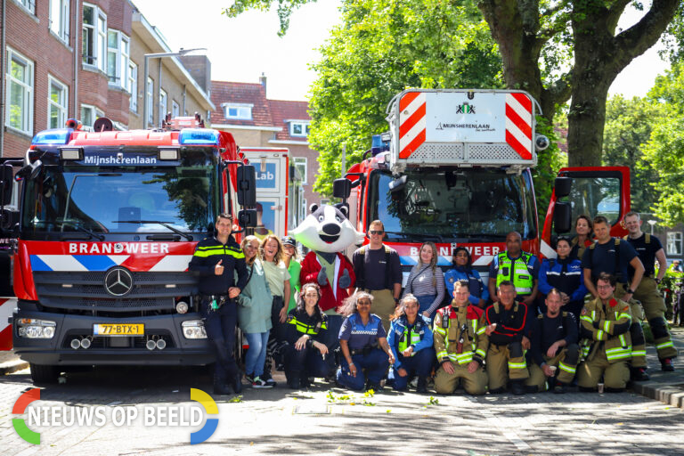 Veiligheidsdag in Tarwewijk: Activiteiten en Bezienswaardigheden op de De Manstraat bij het Verschoorplein