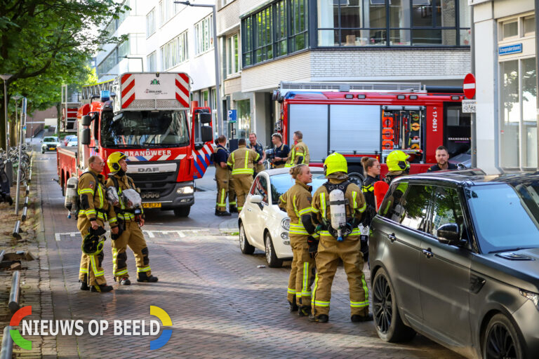 Nachtopvang Scheepmakershaven ontruimd na loos brandalarm