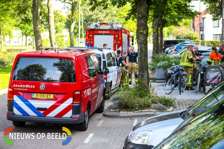 Brandweer opnieuw op Lepelaarsingel in Rotterdam voor mysterieuze geur