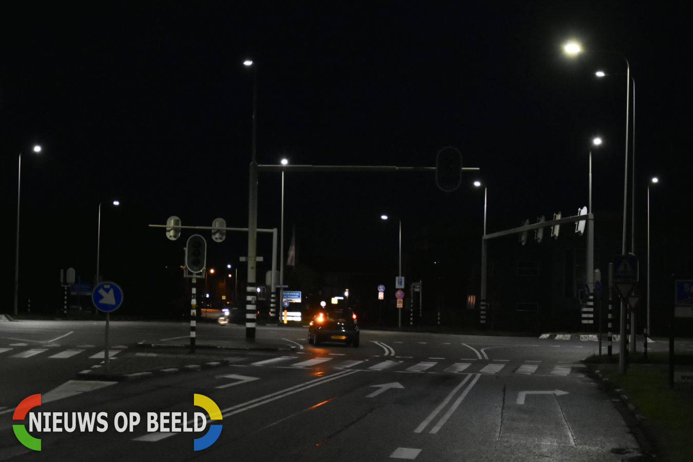 Verschillende straten worden plots donker na stroomstoring in Spijkenisse