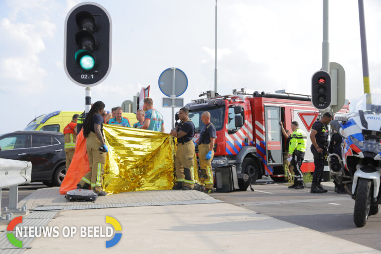 Maaltijdbezorger overleden bij verkeersongeval op N209 in Rotterdam