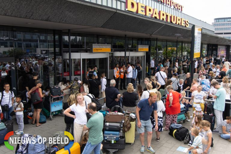 Wereldwijde computerstoring treft Rotterdam The Hague Airport