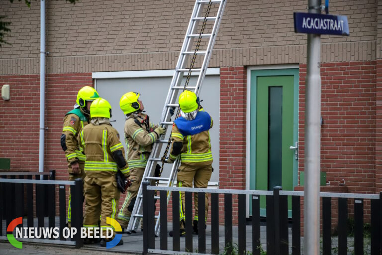 Cocaïnewasserij aangetroffen in woning Acaciastraat Ridderkerk