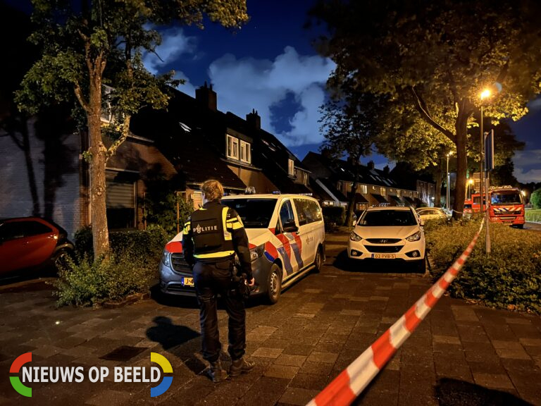 Tweede handgranaat voor deur van woning Vlinderveen Spijkenisse