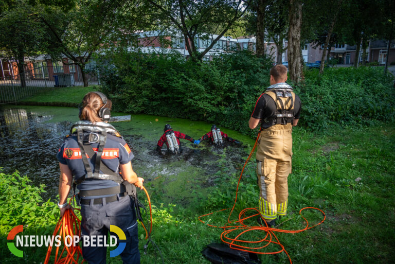 Grote zoekactie naar meisje (3) ‘zonder zwemdiploma’ Lekkenburg Gouda