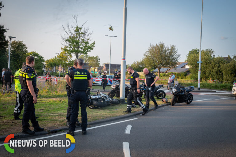 29-jarige man overleden na eenzijdig ongeval gisteravond Amnesty Internationallaan Hellevoetsluis