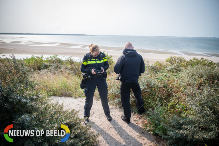 Zoektocht naar vermiste jongen (8) gaat derde dag in Maasvlakteboulevard Rotterdam