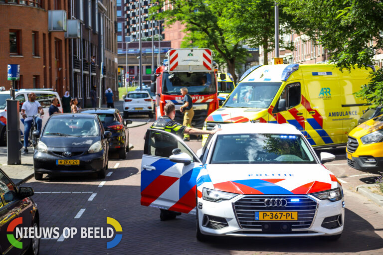 Kindje gereanimeerd na verdrinking in zwembadje op balkon Bloemfonteinstraat Rotterdam