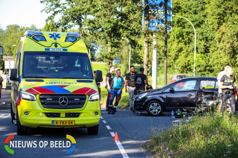 Getuigenoproep aanrijding Industrieweg Maassluis