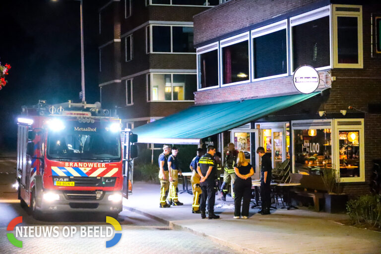 Brand in frituurpan van eetgelegenheid snel onder controle Jan Bijloostraat Rotterdam