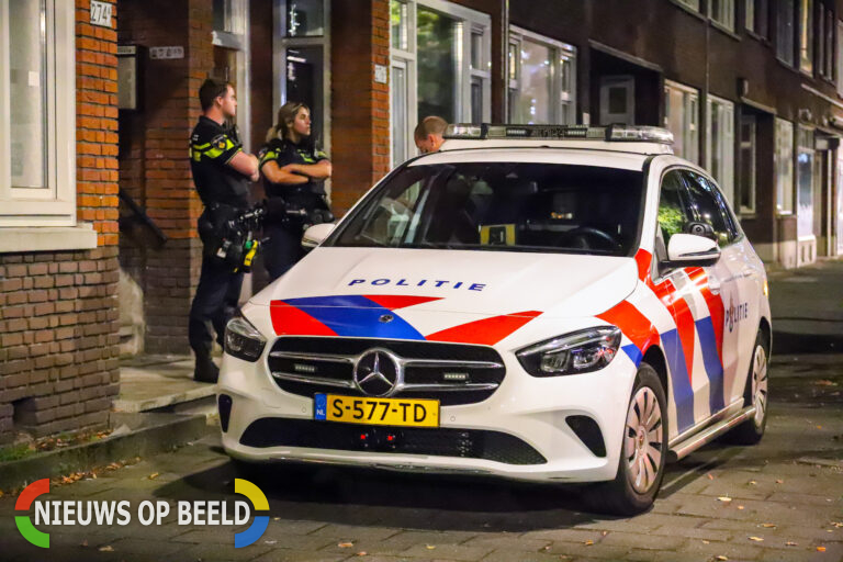 Groot onderzoek Politie Utrecht-Zuid leid tot doorzoeking woning Franselaan Rotterdam