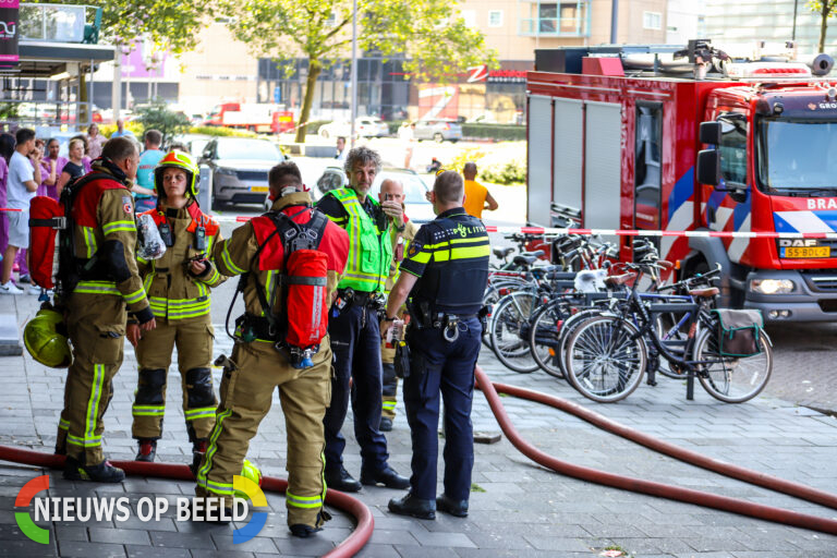 Brand in Vrouwenkliniek Rotterdam na ongeval met zuurstoffles: Honderd mensen geëvacueerd