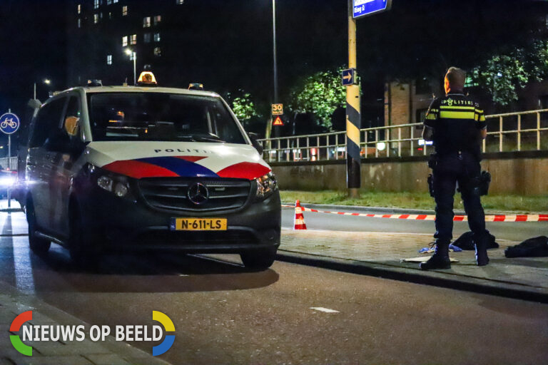 Man met steekwonden aan hoofd en zij aangetroffen op de Brielselaan in Rotterdam