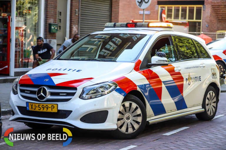 Zwaar explosief aangetroffen in auto nadat voertuig vlucht voor politie Beijerlandsestraat Rotterdam