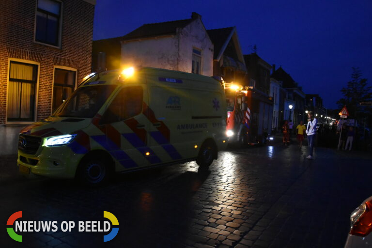 Schipper ramt bootjes, valt overboord en vaart vervolgens weer verder in Brielle