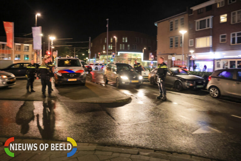 Meerdere verdachten aangehouden na achtervolging vanuit Brabant en zoekactie in Rotterdam