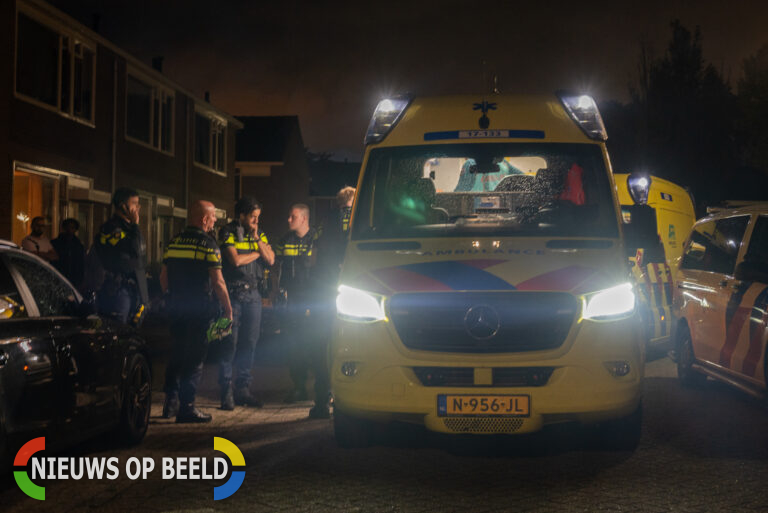 Man gewond nadat deze is mishandeld op straat Lenaert Vechelstraat Brielle