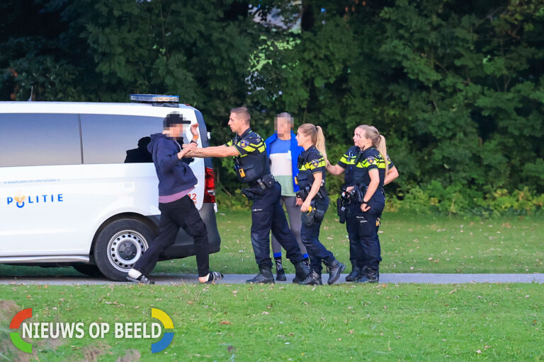 Politie rukt uit voor mishandeling in Zuiderpark, slachtoffer doet geen aangifte