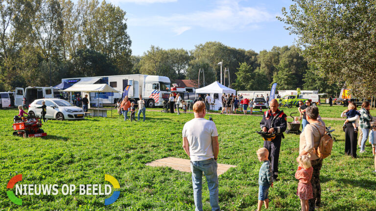 Veiligheidsdag in Albrandswaard trekt veel bezoekers met spectaculaire demonstraties