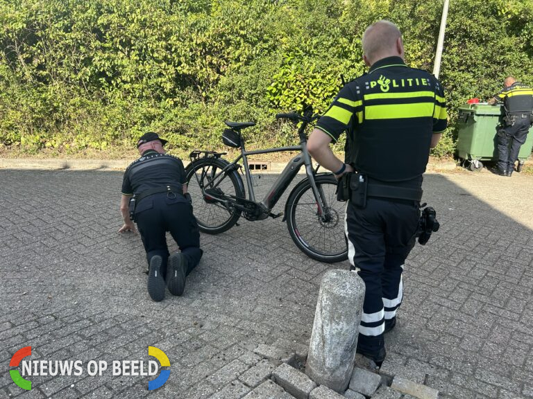 Man gereanimeerd na val van fiets Andreas Schelfhoutrade Capelle aan den IJssel