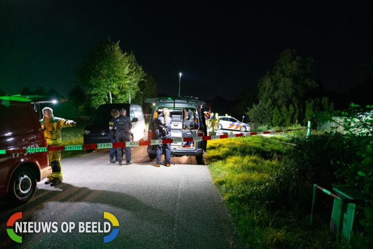 Mogelijke vondst drugslab in Poortugaal blijkt loos alarm