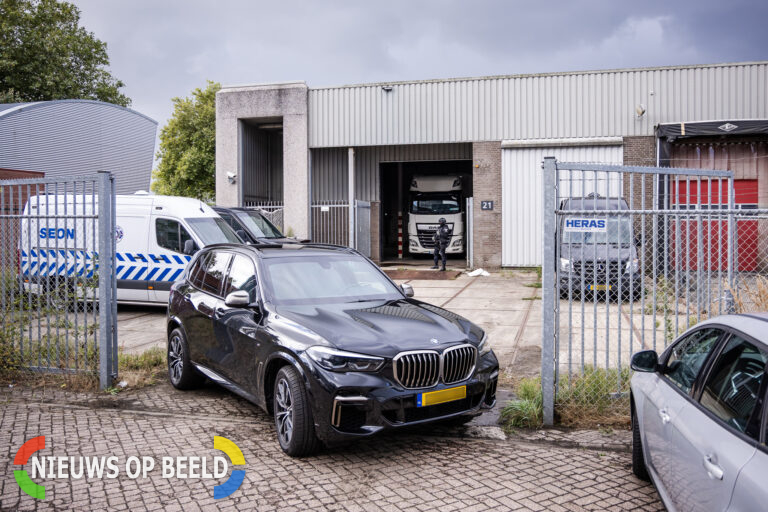 Drugsvondst in bedrijfspand in Capelle aan den IJssel