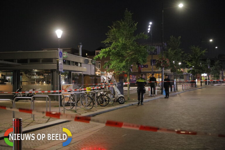 Jongen wordt in centrum Berkel en Rodenrijs meerdere keren gestoken, politie houdt twee verdachten aan