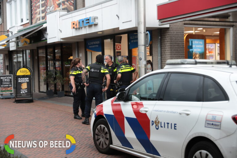 Telefoonwinkel in Barendrecht opnieuw doelwit van gewapende overval