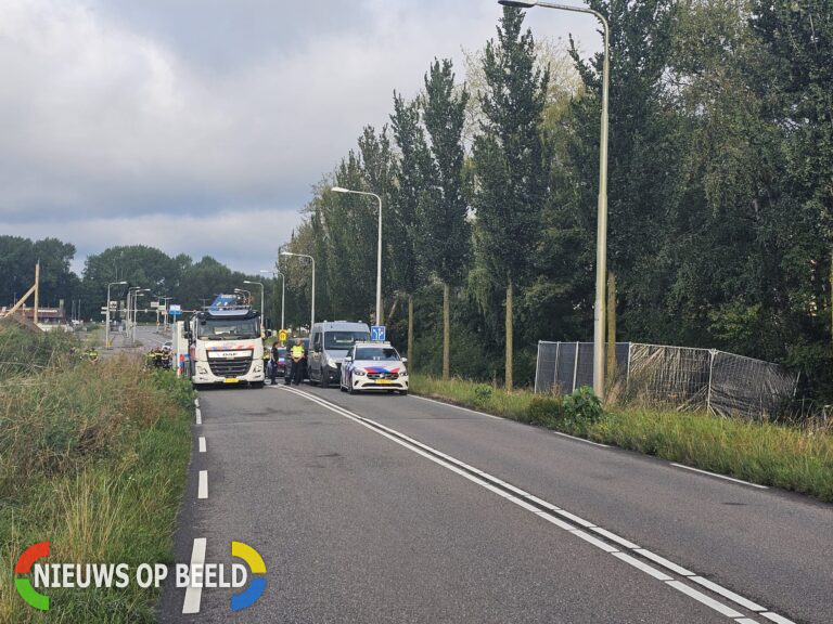 Overleden persoon aangetroffen langs Burgemeester Jamessingel in Gouda