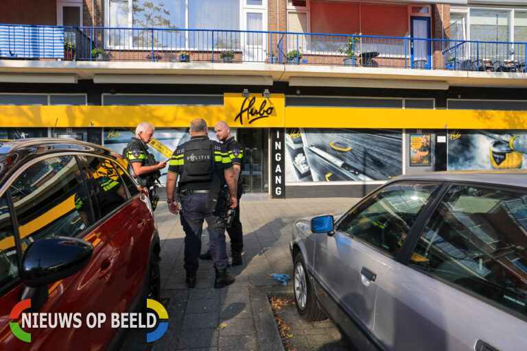 Hubo overvallen door drie mannen Schopenhauerweg Rotterdam