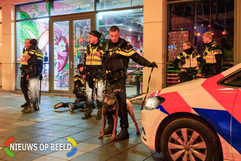 Rumoerige nacht in Centrum Rotterdam: meerdere aanhoudingen na vechtpartijen en mishandelingen