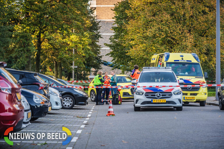 Gewonde bij schietpartij op Vinckenbrinkstraat in Rotterdam