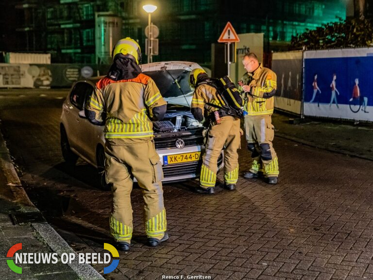 Voertuigbrand, Lekkenburg (Gouda)