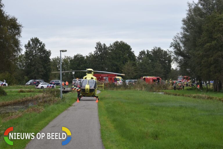 Meerdere ernstig gewonden na ongeluk N210 Krimpen aan de Lek