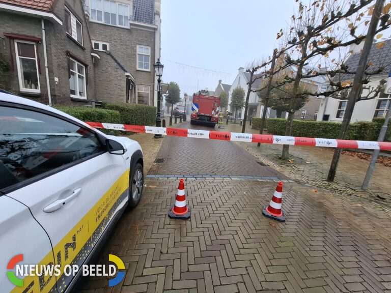 Gaslekkage zorgt voor ontruimingen en afsluitingen in Nieuwerkerk aan den IJssel