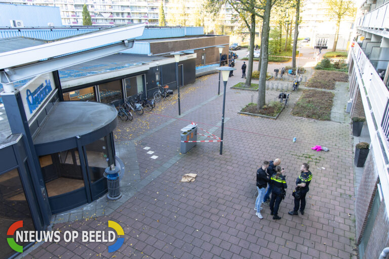 Gewonde na vermeend schietincident bij winkelcentrum in Zoetermeer