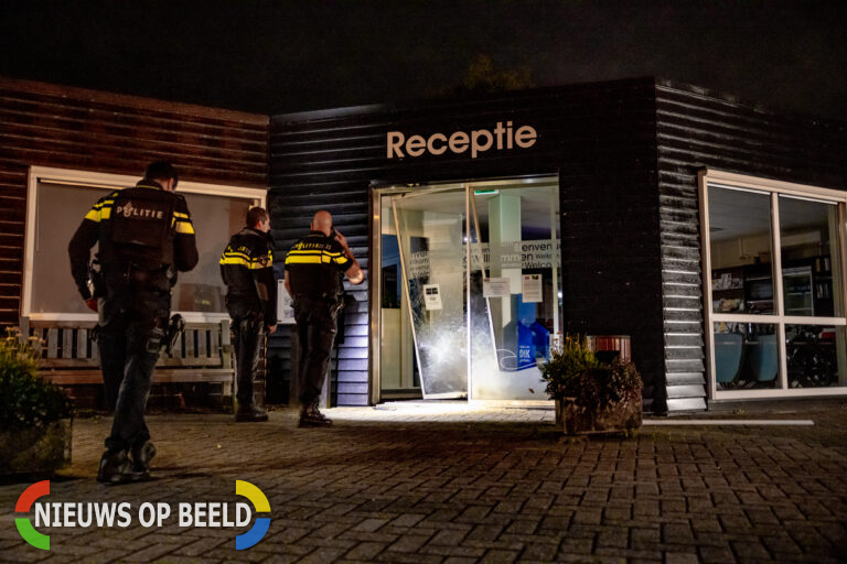 Opnieuw explosie bij camping Achterzeedijk Barendrecht