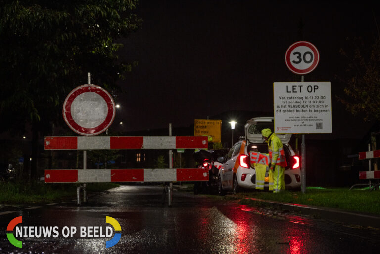 Bommen uit Tweede Wereldoorlog onschadelijk gemaakt bij Moordrecht, wegen en wijk weer toegankelijk