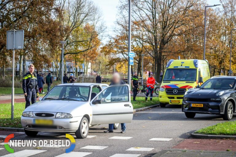 Fietsend kind aangereden door automobilist Oldegaarde Rotterdam