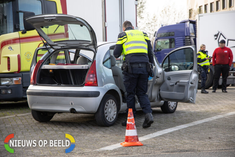 Aanhouding tijdens verkeerscontrole in Capelle aan den IJssel