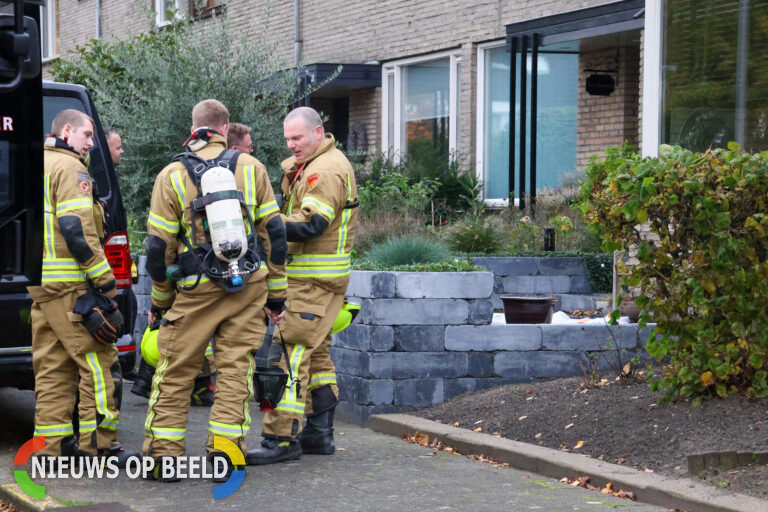 Zolderbrand in woning Krimpen aan den IJssel snel onder controle