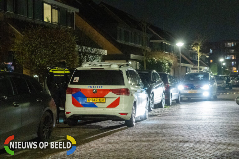 Gewonde na overval op woning Frans Halslaan Bergschenhoek