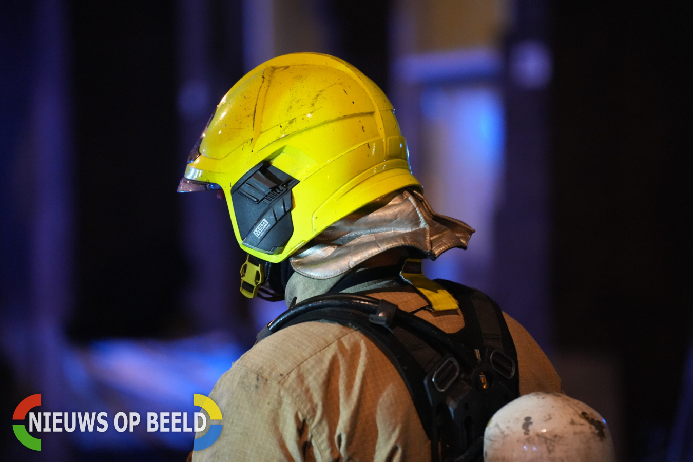 Brandmelding in schoolgebouw Vlaardingen blijkt BBQ