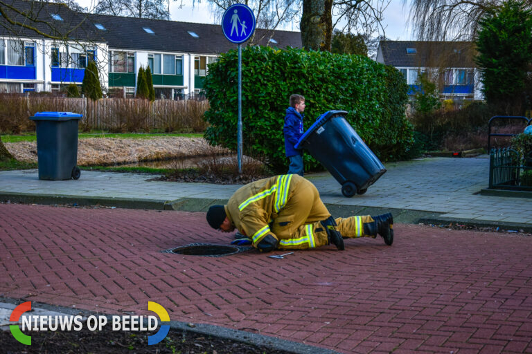 Opnieuw melding over vreemde lucht in woning, onderzoek naar herkomst in volle gang Christiaan Huygenslaan Spijkenisse